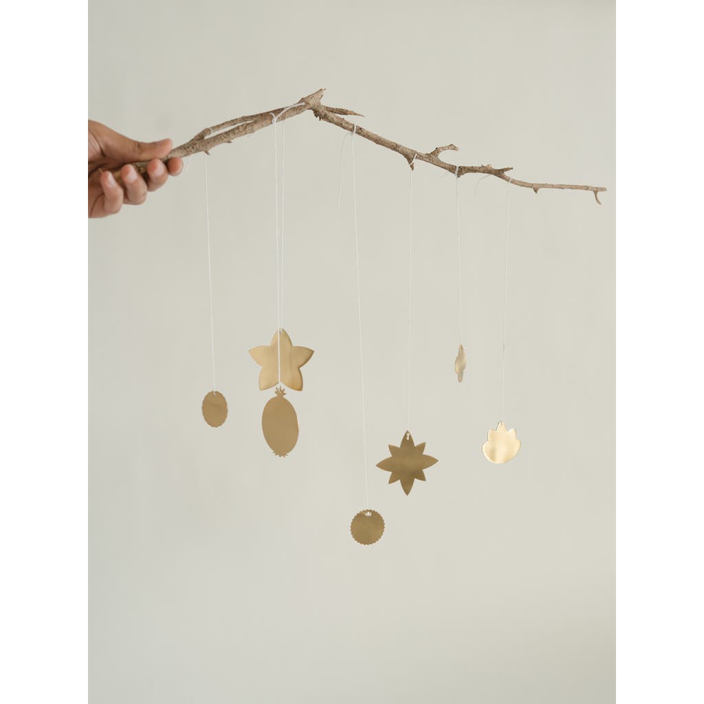 Fleck Foliage Ornaments - Thumbnail 3