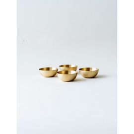 Fleck Fleck Heirloom Brass Dip Bowl - Set of 2 