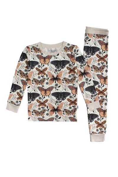 Fletch Fletch Flutter 2 Piece Pajama Set