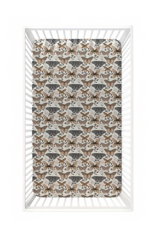 Fletch Fletch Flutter Crib Sheet