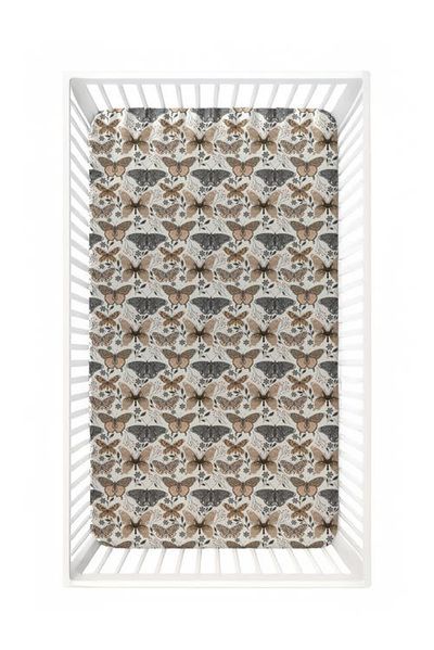 Fletch Fletch Flutter Crib Sheet