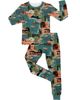 Fletch Fletch Lake Days 2 Piece Pajama Set - 1