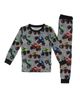 Fletch Fletch Monster Jammies 2 Piece Pajama Set - 1