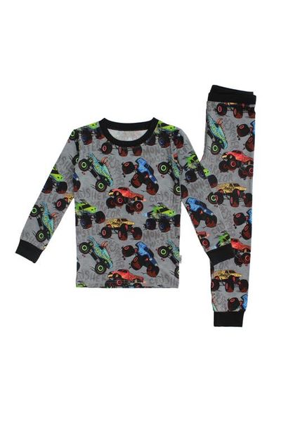 Fletch Fletch Monster Jammies 2 Piece Pajama Set