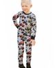 Fletch Fletch Monster Jammies 2 Piece Pajama Set - 2