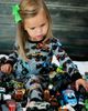 Fletch Fletch Monster Jammies 2 Piece Pajama Set - 3