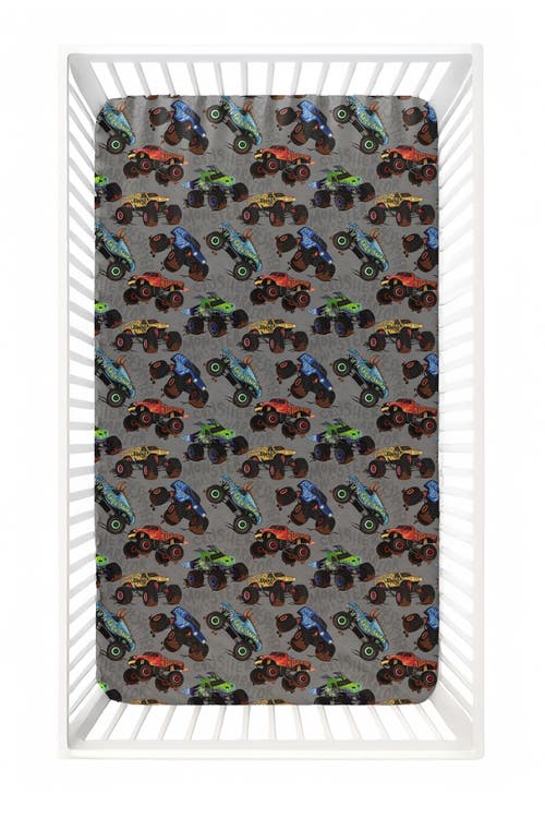 Fletch Fletch Monster Jammies Crib Sheet