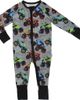 Fletch Fletch Monster Jammies Snoozer - 1