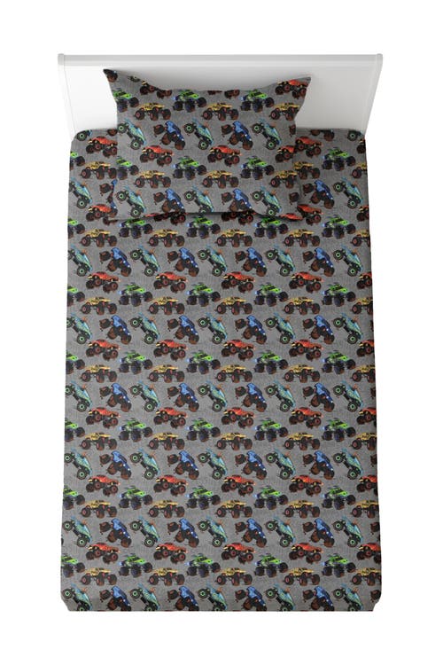 Fletch Fletch Monster Jammies Twin Sheet Set