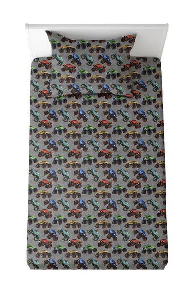 Fletch Fletch Monster Jammies Twin Sheet Set