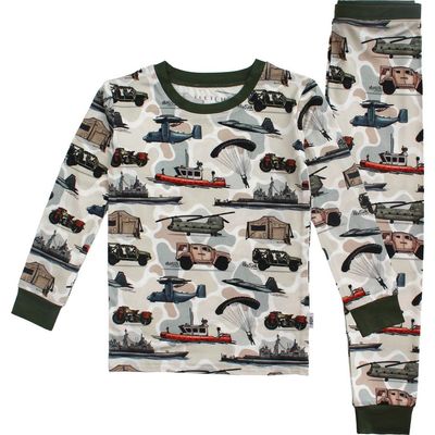 Fletch Fletch The Brave 2.0 2 Piece Pajama Set