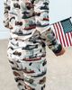 Fletch Fletch The Brave 2.0 2 Piece Pajama Set - 3
