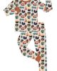 Fletch Fletch Tiny Traveler 2 Piece Pajama Set - 1