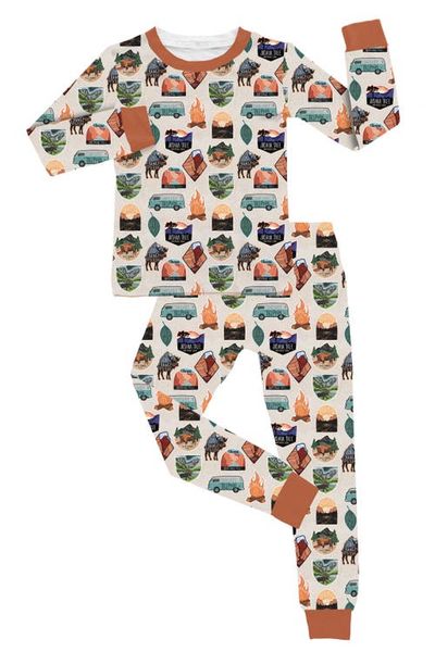 Fletch Fletch Tiny Traveler 2 Piece Pajama Set