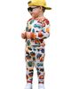Fletch Fletch Tiny Traveler 2 Piece Pajama Set - 2