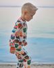 Fletch Fletch Tiny Traveler 2 Piece Pajama Set - 4