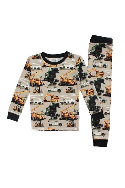 Fletch Fletch Work Hard, Play Hard 2 Piece Pajama Set