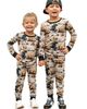 Fletch Fletch Work Hard, Play Hard 2 Piece Pajama Set - 2