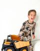Fletch Fletch Work Hard, Play Hard 2 Piece Pajama Set - 5