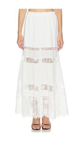 fleur du mal fleur du mal Adeline Maxi Skirt