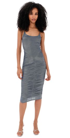 Fleur du Mal Fleur du Mal Agnes Dress Midnight Navy