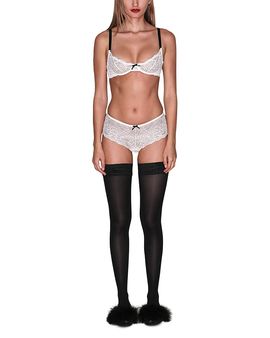 Fleur Du Mal Fleur du Mal Bianca Lace Boyshort
