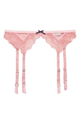 Fleur Du Mal Fleur Du Mal Bianca Lace Garter Belt