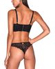 Fleur Du Mal Fleur du Mal Bianca Lace Seduce U Plunge Longline Bra - 2