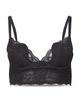 Fleur Du Mal Fleur du Mal Bianca Lace Seduce U Plunge Longline Bra - 4