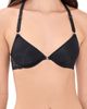 Fleur du Mal Fleur du Mal Bianca Lace Spacer Racerback Bra Black - 1