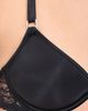 Fleur du Mal Fleur du Mal Bianca Lace Spacer Racerback Bra Black - 5