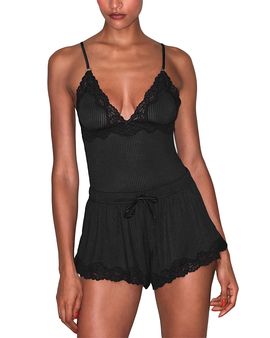 Fleur Du Mal Fleur du Mal Butter Rib Camisole Top