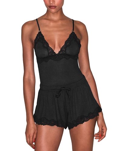 Fleur Du Mal Fleur du Mal Butter Rib Camisole Top