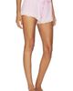 fleur du mal fleur du mal Butter Rib Flutter Shorts - 2