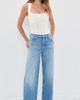 Fleur du Mal Fleur du Mal Cotton Scoop Neck Thong Bodysuit Ivory - 5
