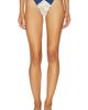 fleur du mal fleur du mal Delara Embroidered Thong - 1