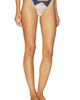 fleur du mal fleur du mal Delara Embroidered Thong - 2