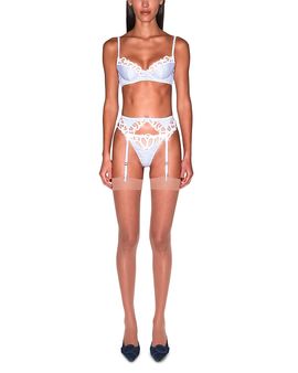 Fleur Du Mal Fleur du Mal East Hampton Poplin Bra