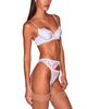 Fleur Du Mal Fleur du Mal East Hampton Poplin Bra - 3