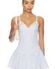 fleur du mal fleur du mal East Hampton Poplin Corset - 1