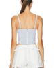 fleur du mal fleur du mal East Hampton Poplin Corset Top - 3