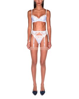 Fleur Du Mal Fleur du Mal East Hampton Poplin Garter