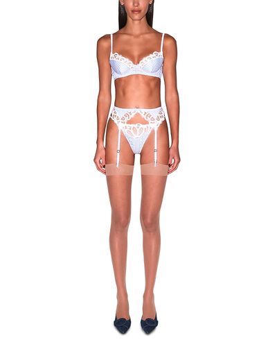 Fleur Du Mal Fleur du Mal East Hampton Poplin Garter