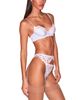Fleur Du Mal Fleur du Mal East Hampton Poplin Garter - 3
