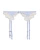 Fleur Du Mal Fleur du Mal East Hampton Poplin Garter - 4