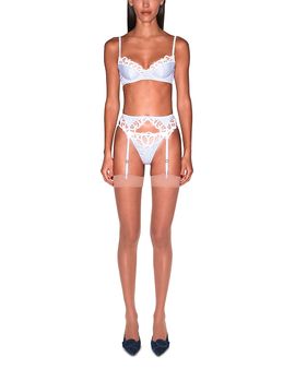 Fleur Du Mal Fleur du Mal East Hampton Poplin V String