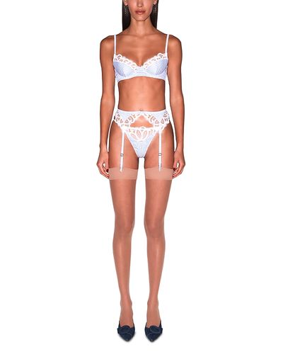 Fleur Du Mal Fleur du Mal East Hampton Poplin V String
