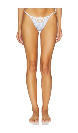 fleur du mal fleur du mal East Hampton V-string