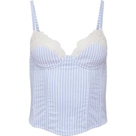 Fleur Du Mal Fleur Du Mal Hampton Poplin Bustier