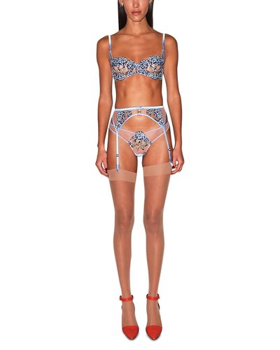Fleur Du Mal Fleur du Mal Hydrangea Balconette Bra